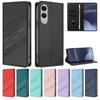 Стильный кожаный чехол для телефона Samsung Galaxy A02S A03 Core A03S A04S A04 A05 A05S A72 A73 S10E S10 S20 S21 S22 S23 FE Plus