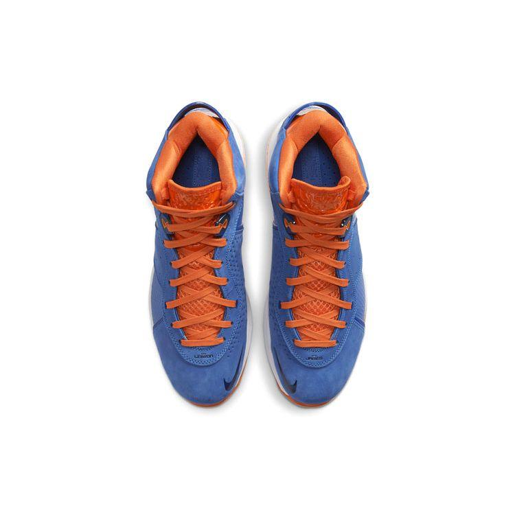 Nike Мужские кроссовки LeBron 8 HWC Blue Varsity-Royal Orange-Blaze CV1750-400