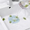 TPR Shower Drain Cover Non Slip Hair Drain Catcher Durable Sink Floor Drain  for Bathroom Kitchen