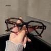 Oversized Polygon Eyeglasses Frames Classic Transparent Computer Eyewear Retro Korea Fashion Spectacles Frames Oculos Women Men