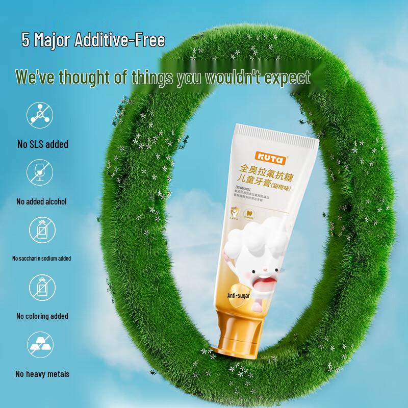 KUTA Olafluor Children's Toothpaste