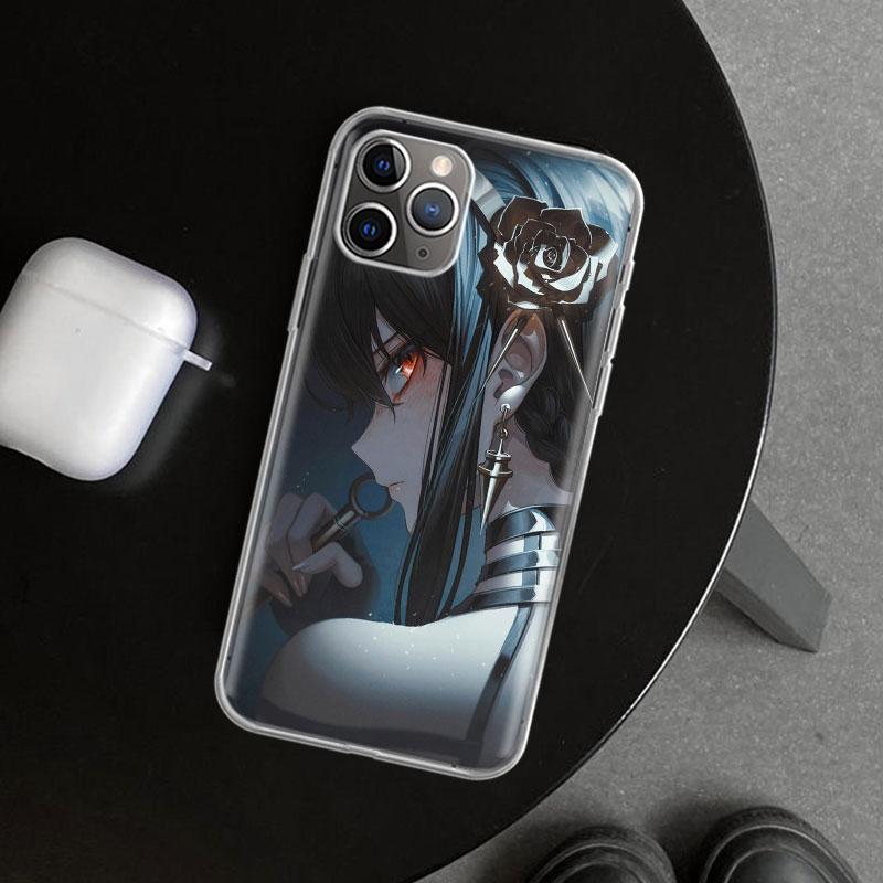 S-Spy Family Yor F-Forger Phone Case Cover for iPhone 18 11 12 13 Mini 14 15 Plus 16 Pro Max 17 Air 7 8 + SE Art Customized Fundas