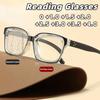 New Anti-Fog Reading Glasses Unisex Stylish High Definition Anti-Blue Light Presbyopia Eyewear with Plus Diopter 0 To +4.0