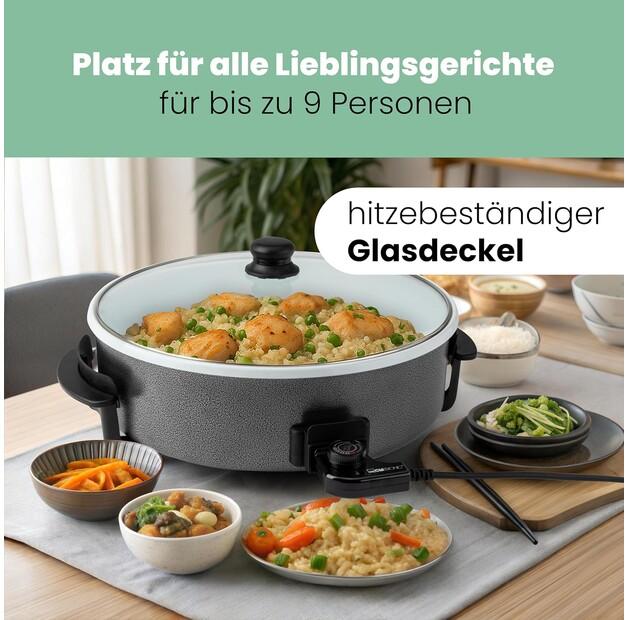 Frying Pan Clatronic PP 3570 C Partypfanne (263656)