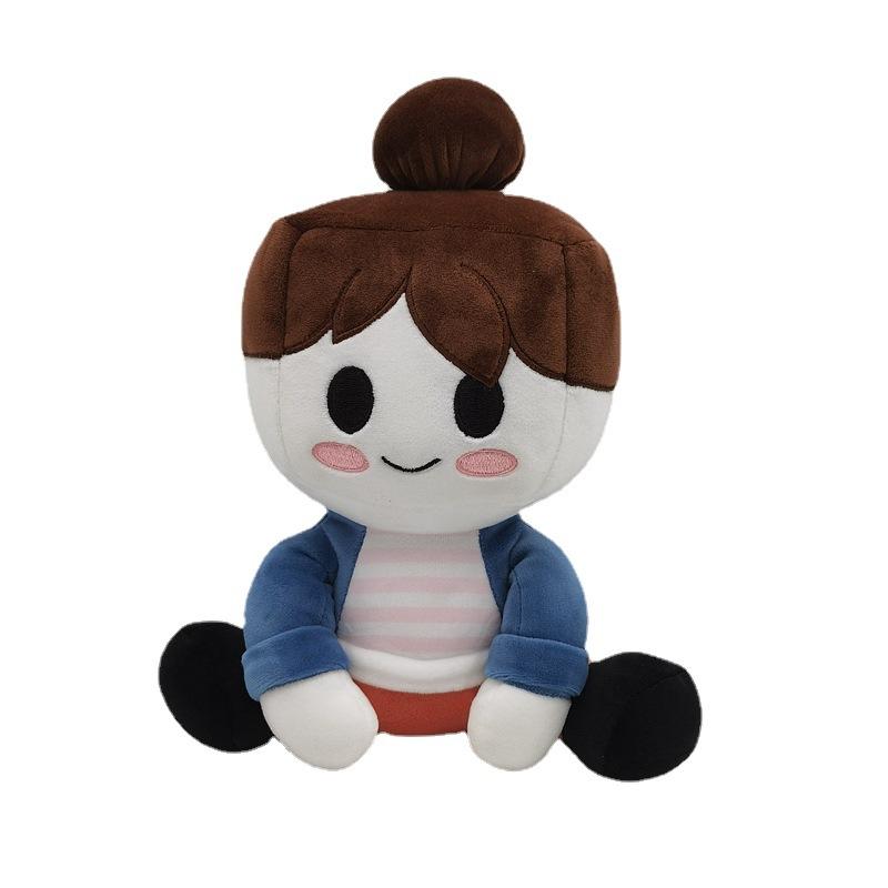 20cm Anime blox buddies Plush Toys Cartoon Robot Dress Up Cosplay Stuffed Doll Pillow Decoration Plushie Figure Christmas Gifts