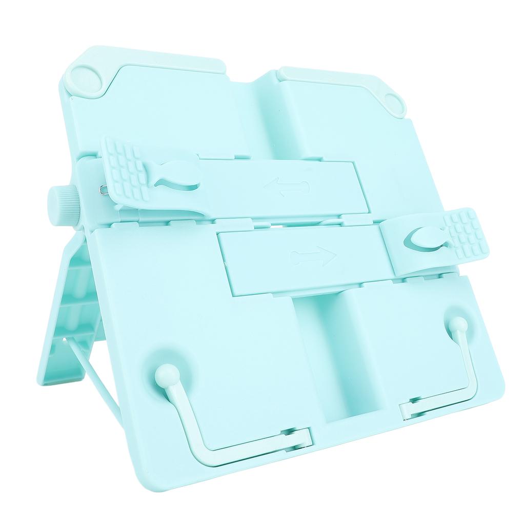 Подставка для книг для чтения, регулируемый держатель для учебников, пластиковая подставка для книг для студентов и детей