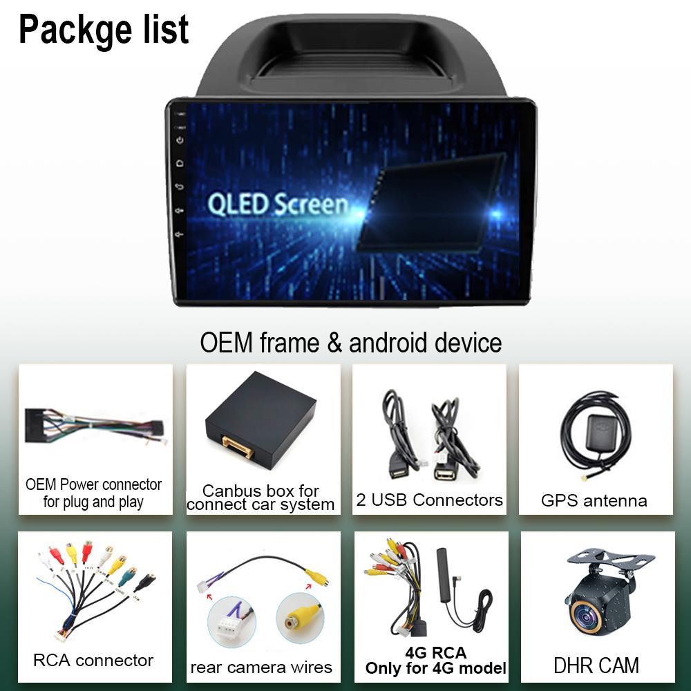 Ford EcoSport Eco Sport 2017 - 2021 Android 13 Car Radio Multimedia GPS Navigation Player Stereo Carplay Android Auto WIFI BT