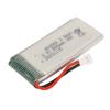 3.7V 800mAh LiPo Battery 25C Rate RC Model Airplane Lithium Battery With XH2.54 Plug for F181 F163 H