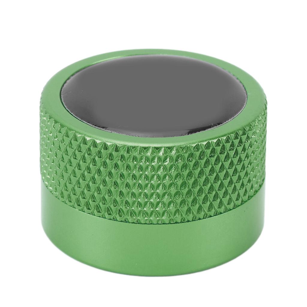 Magnetic Billiard Chalk Box Aluminium Alloy Billiards Round Chalk Box Chalk Tip Case