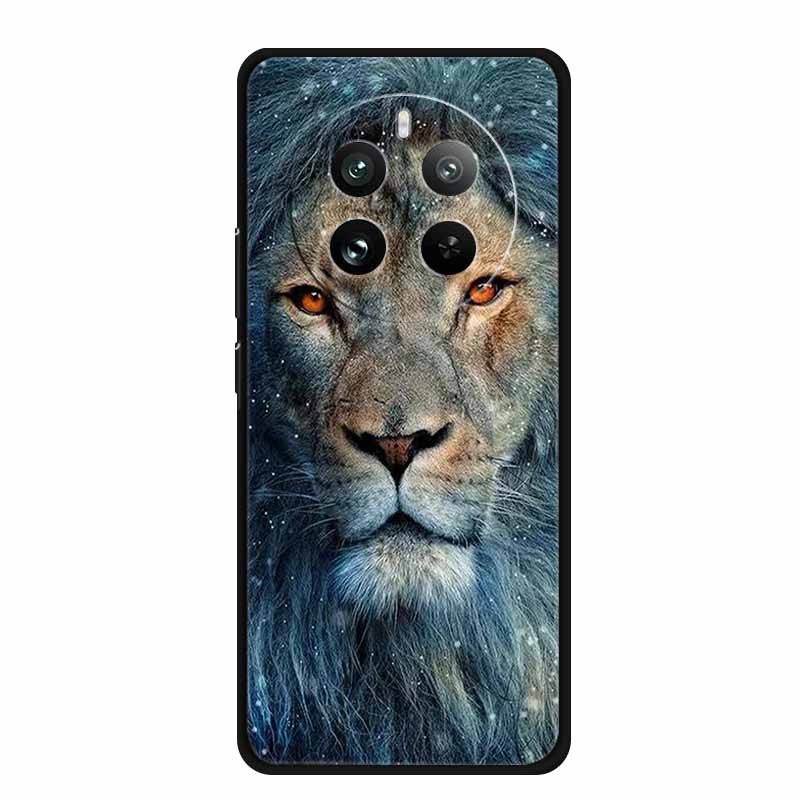 Чехол для Realme 12 4G 5G 12 Pro + Силиконовый чехол Волк Лев Для Oppo Realme 12 5G Чехлы для телефонов Мягкий ТПУ Fundas Для Realme 12 Plus