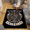 The Vikings Pattern Floor Mats Soft Rug Area Carpet Living Room Carpet Bedroom Geometric Carpet Non-Slip Mat