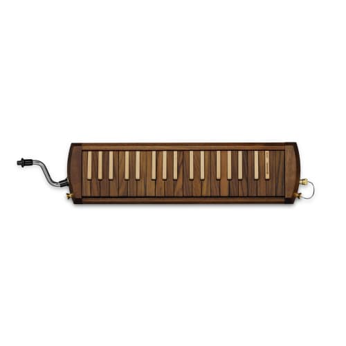 SUZUKI Wooden Key Harmonica W-37C