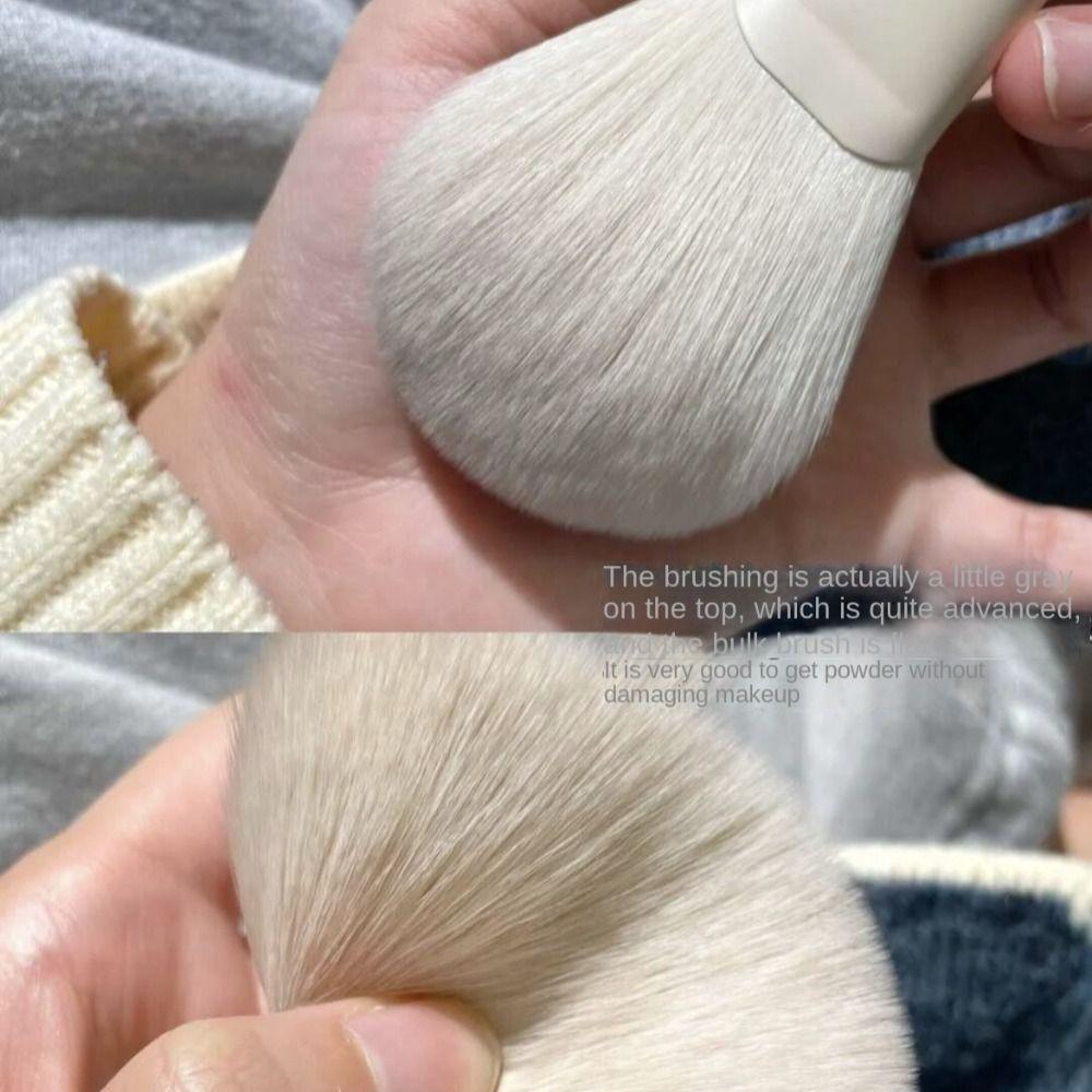 Кисть Кабуки Кисть для Рассыпчатой Пудры Мягкий Ворс Кисть для Теней для Век Набор Кистей для Красоты и Макияжа Женский