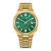 Citizen Автоматические мужские наручные часы коллекции Tsuyosa NJ0152-51X Сапфировое стекло Зеленый Золотой