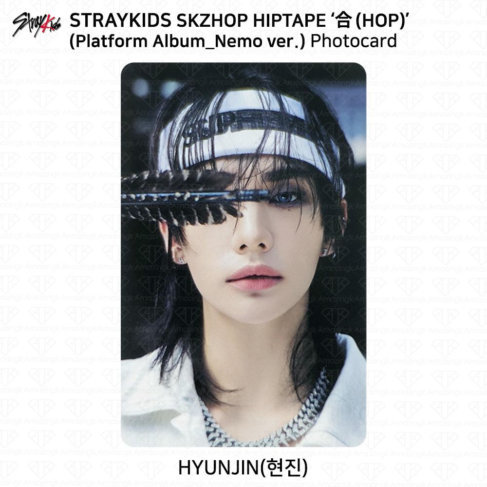 Stray Kids Skzhop hiptape Hop Platform Album Nemo ver официальная фотокарточка Kpop