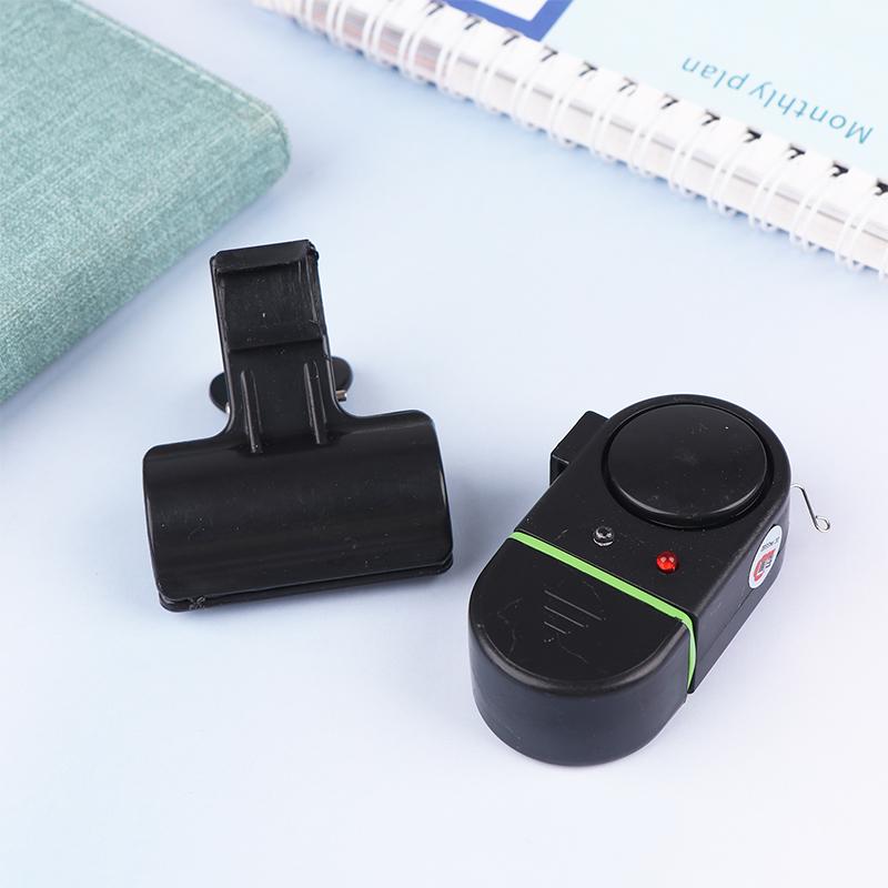 1Pc Led Light Electronic Fish Bite Strike Sound And Light Alarm Loud Volume Rapid Response Fishing Sensitive Bite Hook Alarm