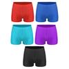 Boys Slim Fit Training Hot Shorts Elastic Waistband Gymnastics Dance Running Shorts Bottoms
