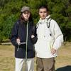 Men's Coat Autumn and Winter Assault Jacket Three-proof Couples Leisure Sports Outdoor Japanese Mountaineering Clothes Hooded.