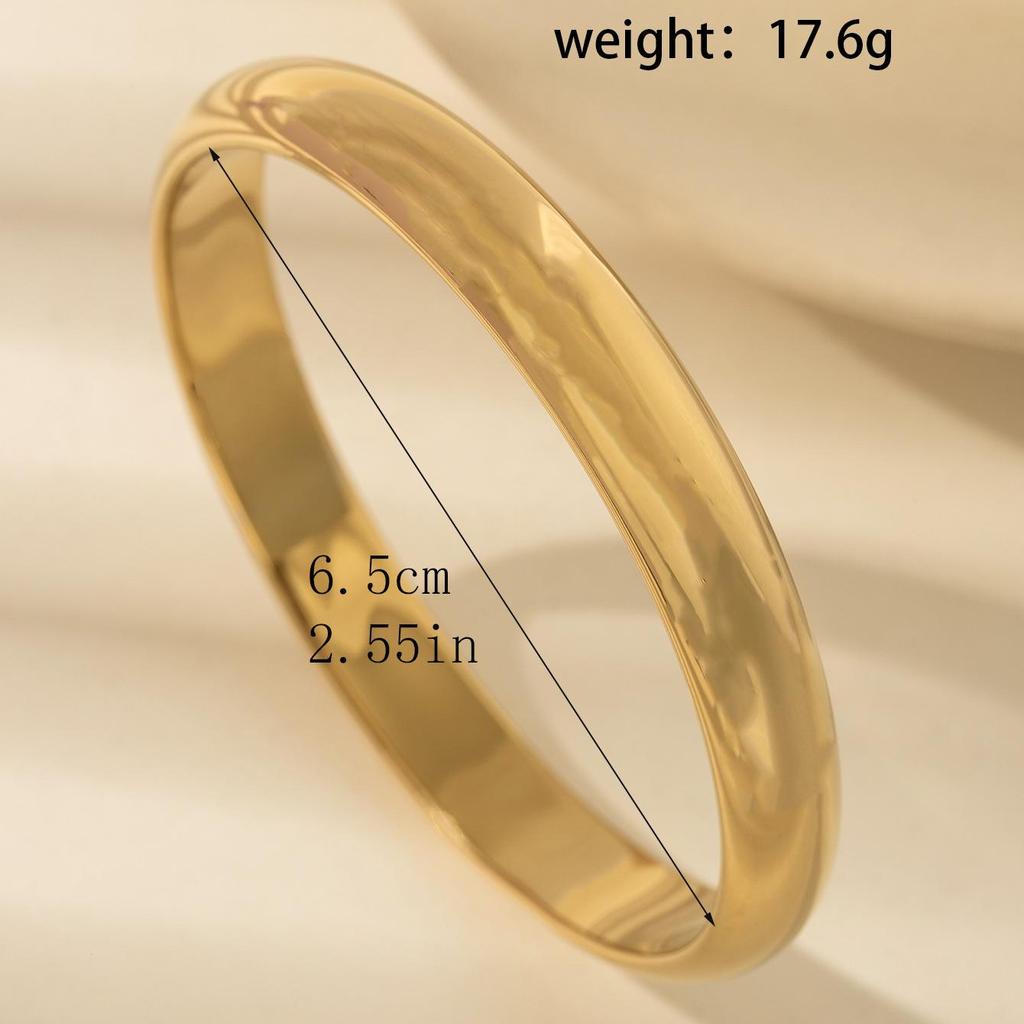 Европейский и американский браслет из нержавеющей стали с золотым покрытием: Роскошный, Современный и Атмосферный