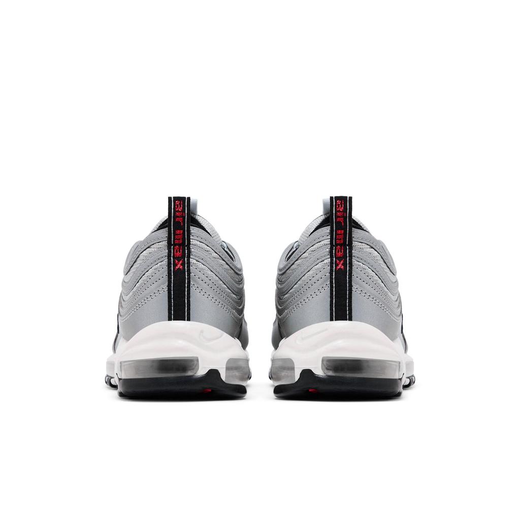 Nike Air Max 97 'Reflect Silver' (Unisex) Reflect Silver / Black Running Shoes 312834 007