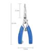 Stainless Steel Fishing Pliers Multifunctional Fishing Tools Goods Tackle Scissors