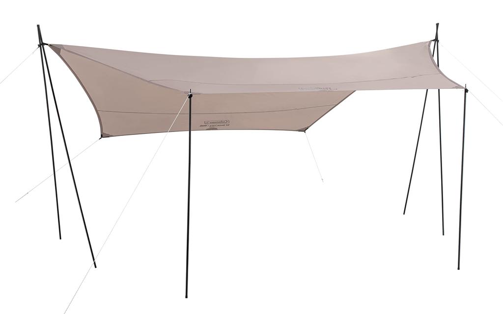 Coleman Tarp XP Hexa Cross Pole Easy Setup Кемпинговый брезент/MDX