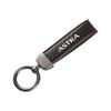 Leather car keychain Horseshoe Buckle Jewelry for OPEL Astra  With Logo  car accessories