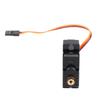 Сервопривод рулевого управления для Wltoys 124017 124008 184016 для SCY 16101 для SCY 1610 Металлические детали для апгрейда