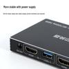BIYAS HDMI 2.1 KVM Switcher 2 In 1 Out 8K60Hz with USB Sharing