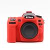 Мягкий силиконовый чехол для камеры D7000 для Nikon D7000, резиновая накладка-броня, скин