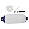 Inflatable Marine Boat Fender Heavy Duty PVC Dock Bumper Safety Equipment for Pontoon and Sailing Boats