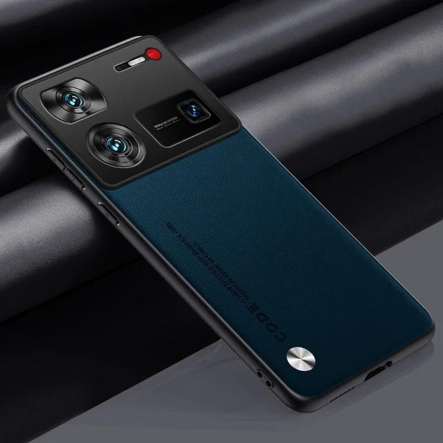 Роскошный чехол для телефона из искусственной кожи для ZTE Nubia Z60 Ultra, мягкий силиконовый чехол для телефона с полной защитой для NubiaZ60 Ultra 5G Z60Ultra