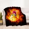 Dragon Ball Super Saiyan Blankets are suitable for living rooms,making them an ideal choice for outdoor travel and gifts.