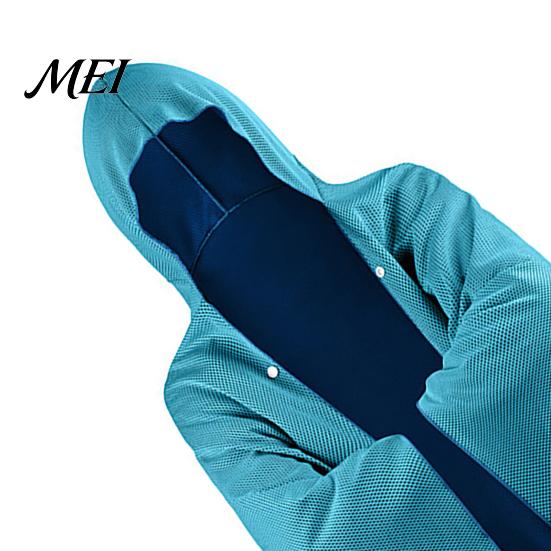 Summer Heat Relief Towel Cooling Cloak, Hooded Cool Cape, Beach UV Protection Cape Instant for Men Women Yoga Camping Quick Dry