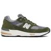 New Balance 991 Сделано в Великобритании Темно-зеленый Серый Коричневый