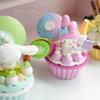 Genuine keeppley Sanrio building block cake series HelloKitty mymelody model Kuromi Cinnamoroll assembled toy birthday gift