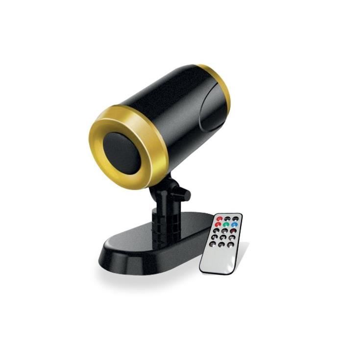 Bluetooth-колонка - MUSICLIGHT - 20 Вт - RGB-светопроектор - Беспроводная - Портативная