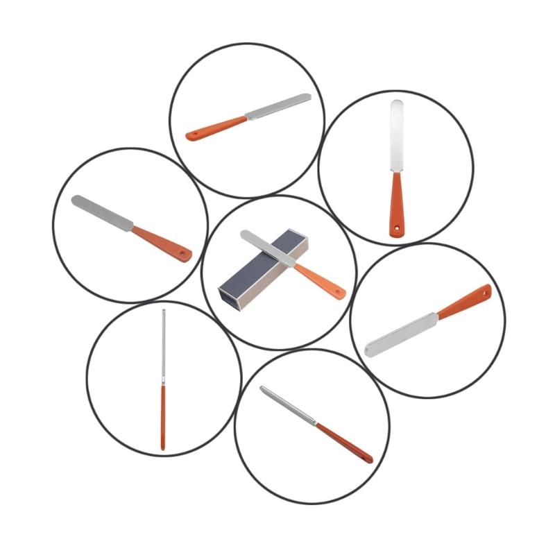 Bass Repair Tool Grinding Tool Slotting File Fret File Fret Leveling Tool