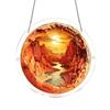 Collectible Puzzle Pendant Acrylic Suncatcher, Colorful Window Hanging, 7.48 Inch Sun Catcher Decoration Ornament, Ideal for Gifting And Home Decor