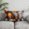 Декор для дома Осенняя тематика Кофе &; Кондитерская подушка Подходит для дивана Спальни Автомобиля Наволочка Подушка Прямоугольная Подушка для спины