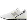 New Balance Nb 996 V2 Comfortable Low Top Casual Running Shoes Unisex Sneaker White Gray CM996RJ2