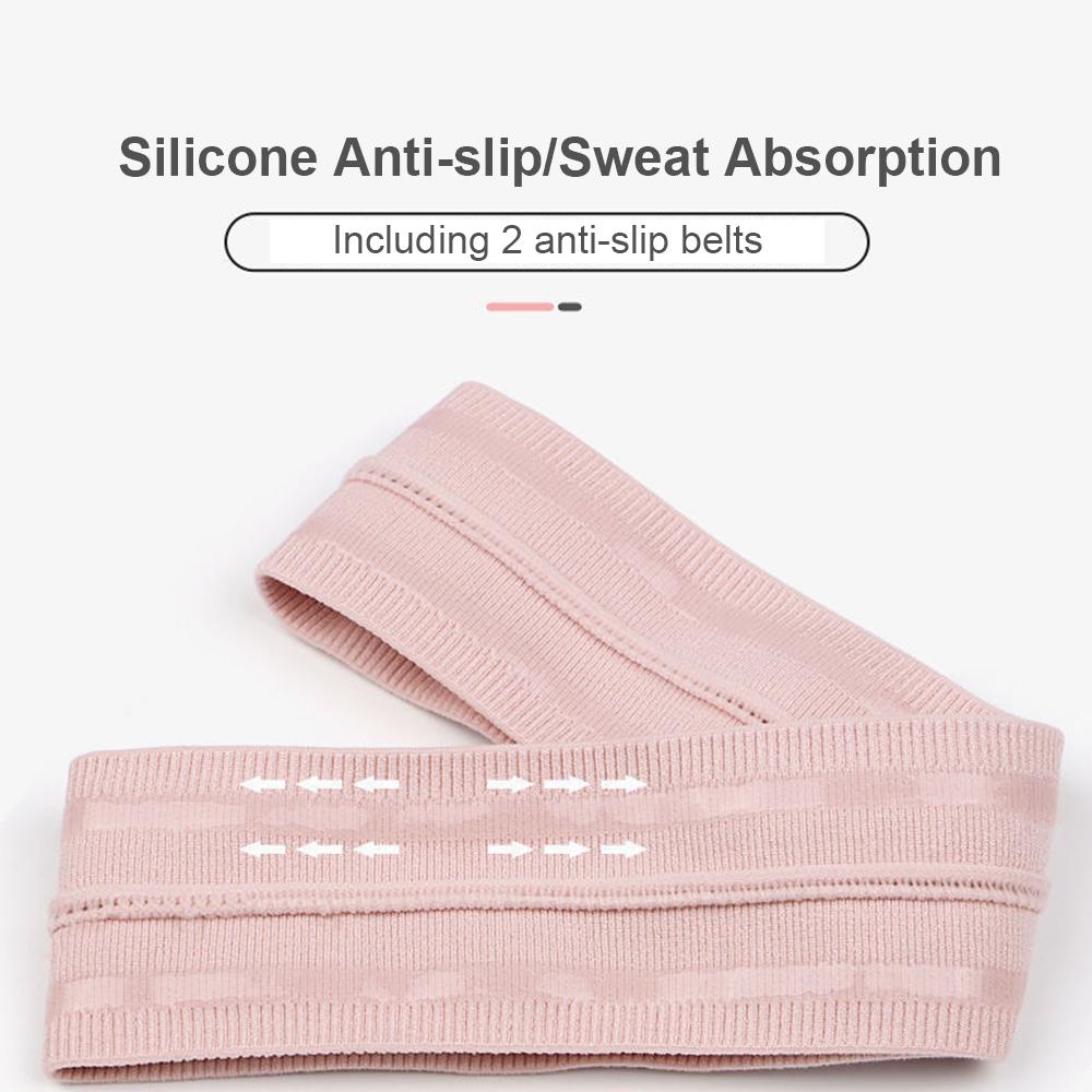 Мужская спортивная повязка на голову, противоскользящая эластичная эластичная повязка на голову для спорта на открытом воздухе, женская повязка на голову для бега в тренажерном зале, тенниса
