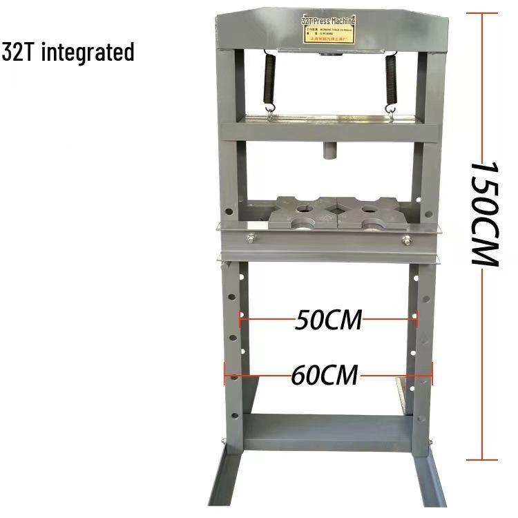 32-Ton Hydraulic Press: 20T Press Bed Manual Bearing Machine for Auto Repair