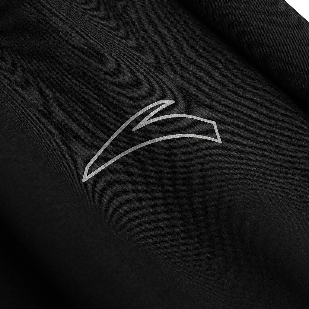 Anta Спортивные брюки с тканой отделкой серии Running для мужчин, базовые, черные 952625505-3