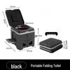 Gongziyu Portable Folding Travel Toilet