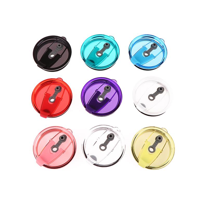 20 унций герметичная крышка для бутылок, защита от разливов, простые пластиковые крышки для крышки Ice Blaster, стакан, многоцветная чашка-термос, Acc