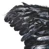 Adult Feather Decorations Halloween COSPLAY Angel Black Angel Props