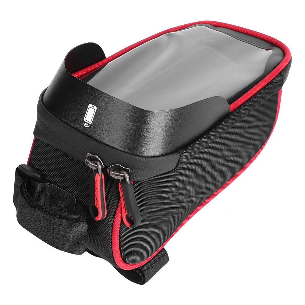 Сумка-дождевик Рама Передняя верхняя труба Светоотражающие велосипедные сумки Сумка Mo