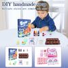 DIY Soap, Crystal Soap, Plant Soap, Making Materials, Girls' Toy Set