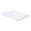 1Pc 300 X 200mm Rectangle Aluminum Plate Silver Tone Machinery Parts  Industry Welding Crafting